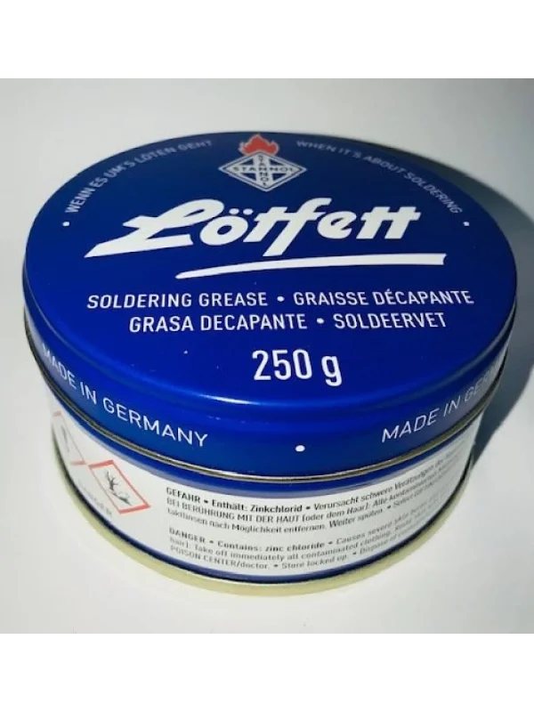 Yüksek Kaliteli Stannol Lehim Pastası 250 Gr.