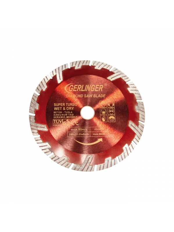 Süper Turbo Elmas Daire Testereler