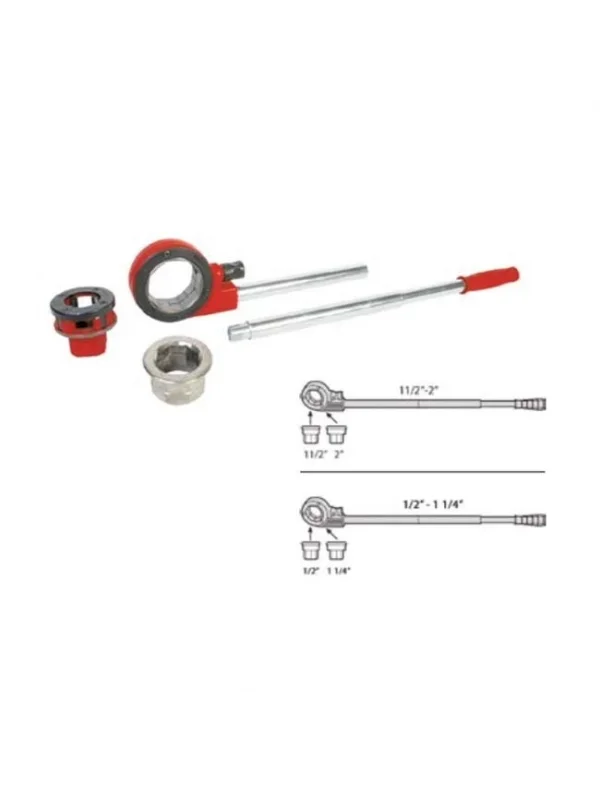 SüperEgo Boru Pafta Kolu - Profesyonel ve Dayanıklı