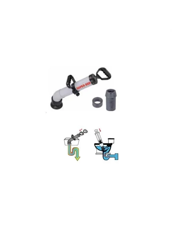 SüperEgo Lavabo Açıcı Pompa