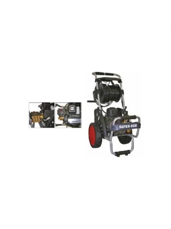 SüperEgo Yüksek Basınçlı Boru Temizleme Makinesi