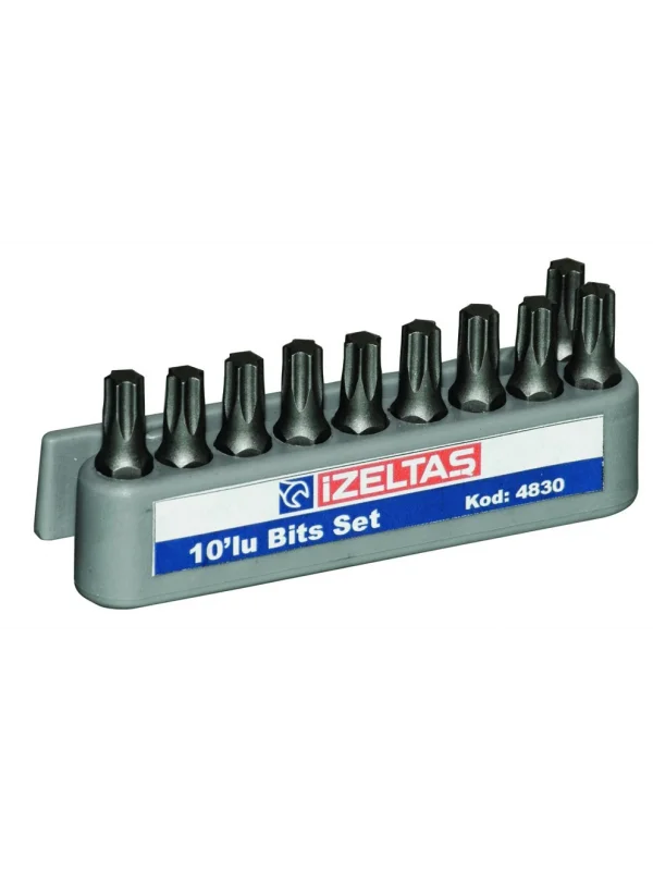 T 30 TORX BİTS UÇ(25 MM) SET