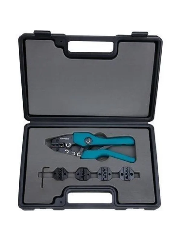 T03C - 5D Multi Fonksiyonel Yüksük ve Kablo Ucu Sıkma Pense Seti