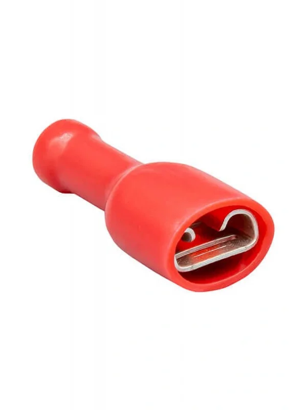 Tam İzoleli Dişi Faston Tip Kablo Ucu 200 Adet