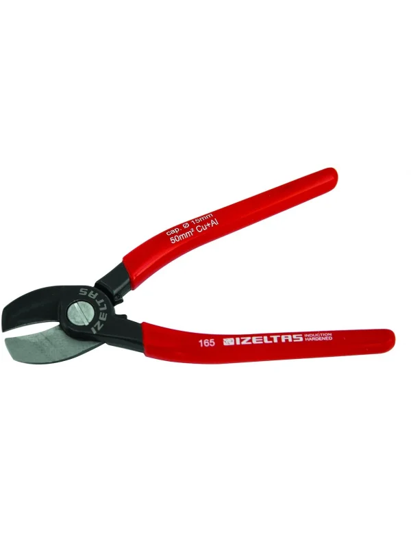 TEK AĞIZLI KABLO KESİCİ 165MM