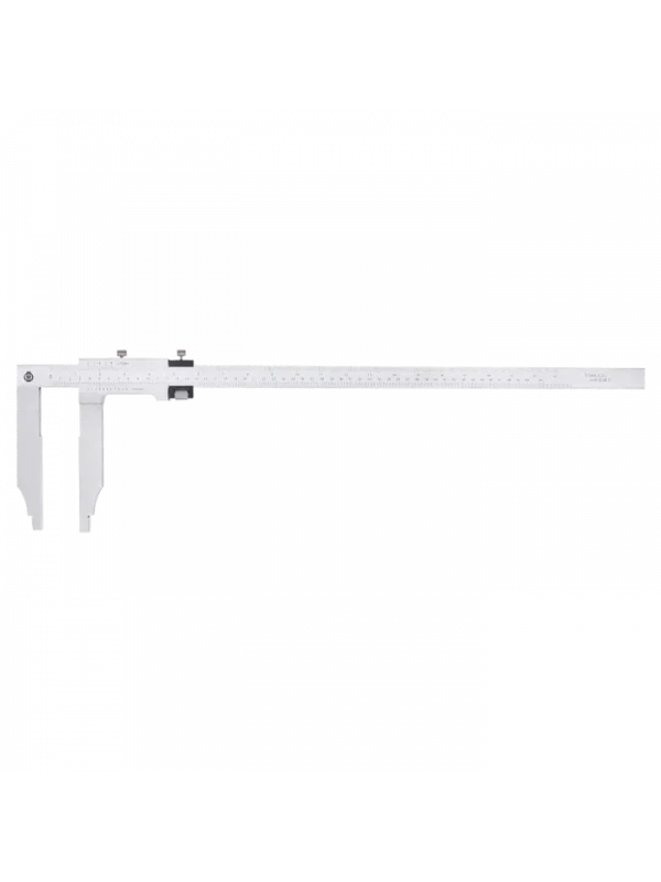 Tek Çene Monoblok Kumpas, Skala: 0.02mm