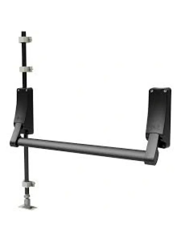 TEK KANAT DİK KİLİTLEMELİ PANİK BAR (BARELSİZ) (SİYAH GÖVDE-SİYAH BAR)