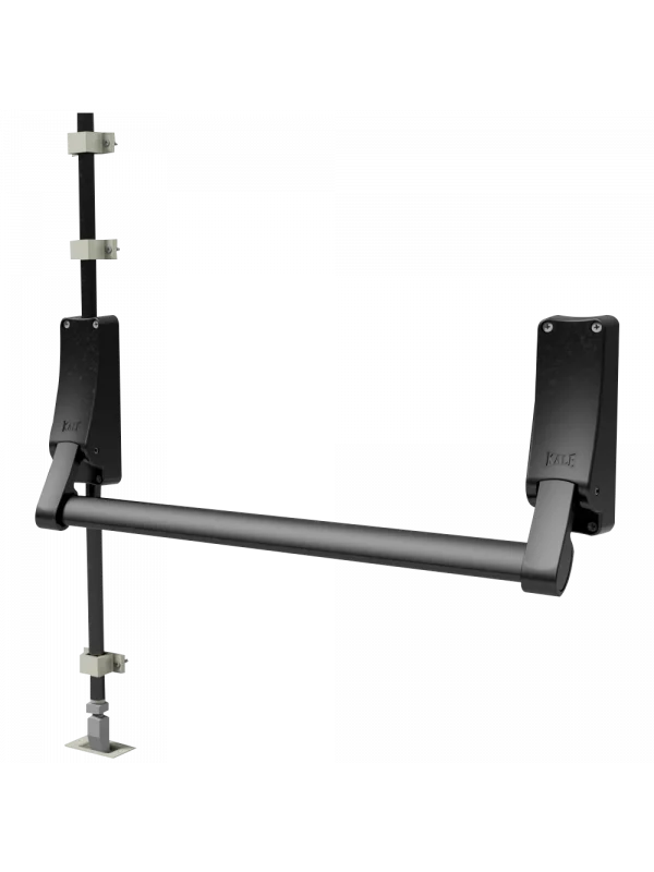 TEK KANAT PANİK KİLİT (BARELSİZ) (SİYAH GÖVDE-SİYAH BAR)