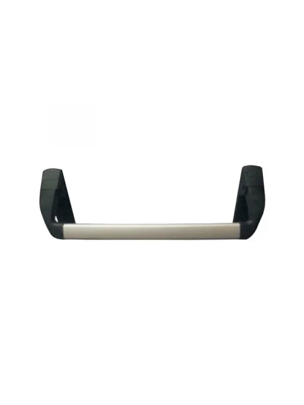 Hepsicinde Tek Kanat Tek Nokta Panik Bar Gömme Montajlı Gri Siyah Boyalı Panik Bar