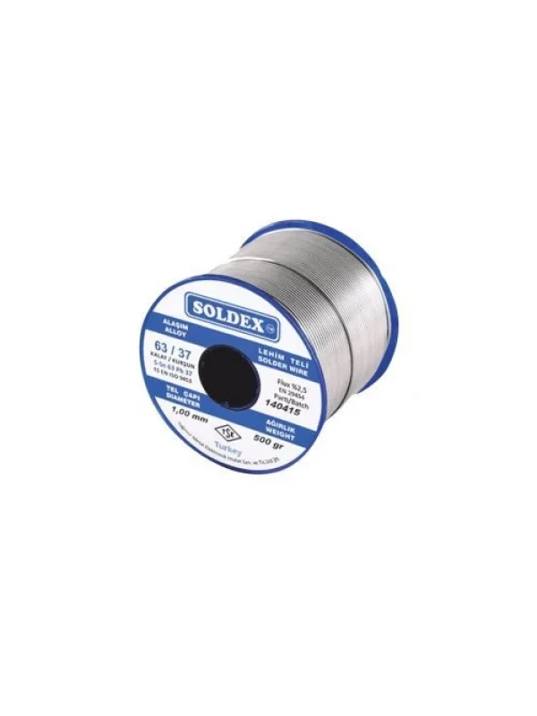 TEL LEHİM MAKARA SN40/PB60 1,20mm 500gr SOLDEX