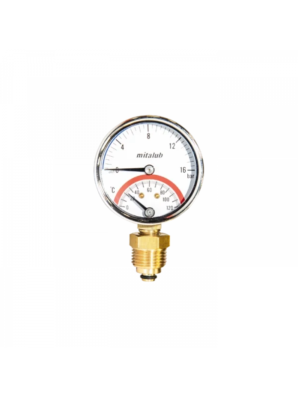 Termometreli Alttan Manometreler