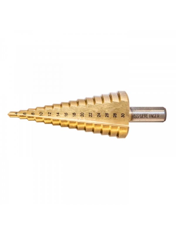 Yüksek Performanslı Titanyum Kaplı Matkap Uçları