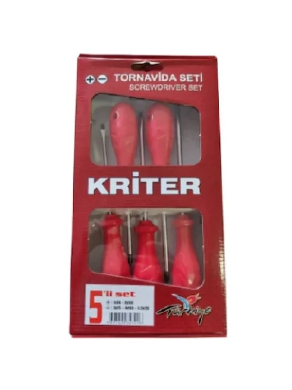 TORNAVİDA SETİ 5 PARÇA