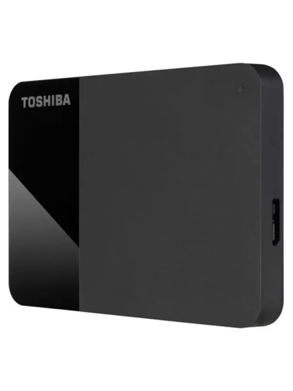Toshiba 2.5 2TB USB 3.2 Canvio Ready Siyah HDTP320EK3AA Harici Disk