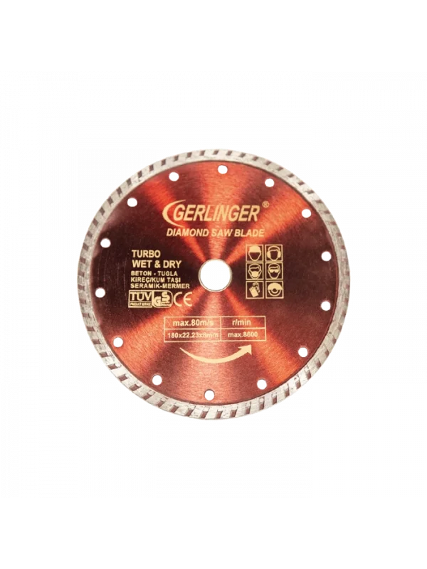 Turbo Elmas Daire Testereler