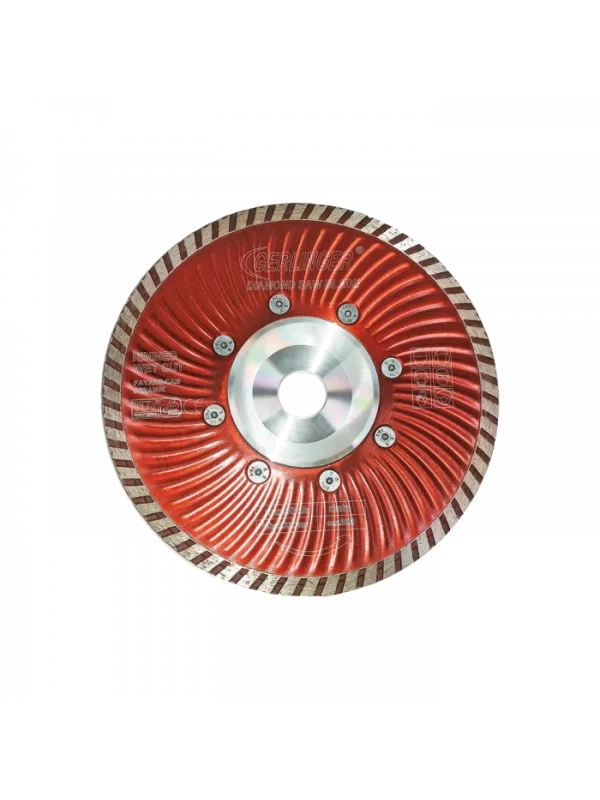 Turbo Kanallı Elmas Daire Testereler