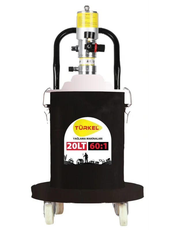 Türkel 20 LT Gres Pompası 60:1