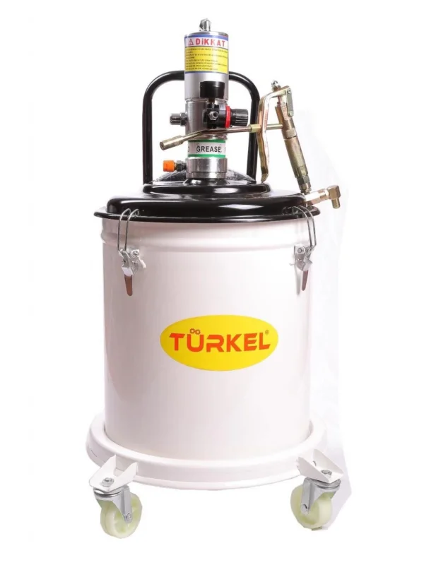 Türkel 35 LT Havalı Gres Pompası - Güvenilir Performans