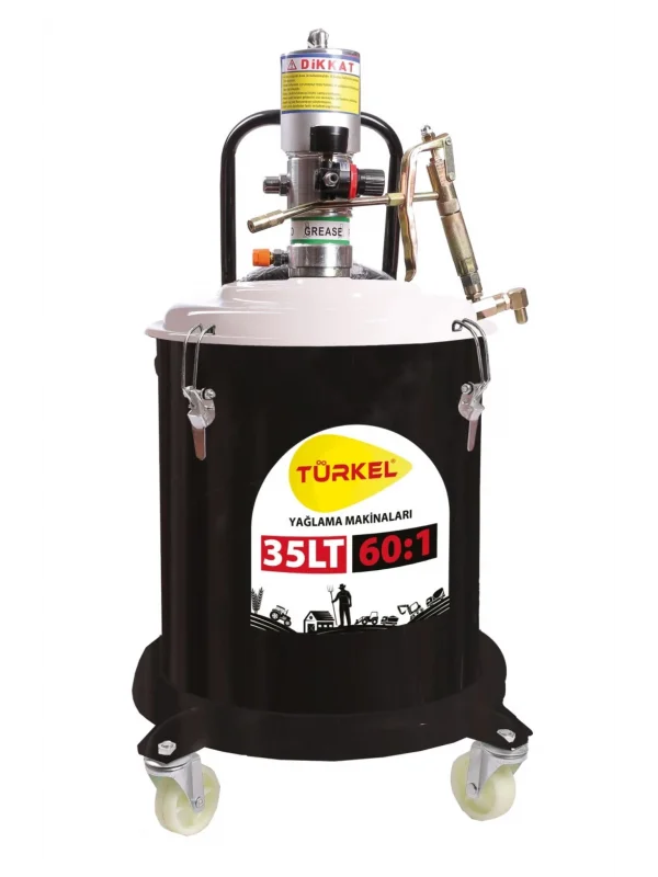 Türkel 35 LT Gres Pompası 60:1