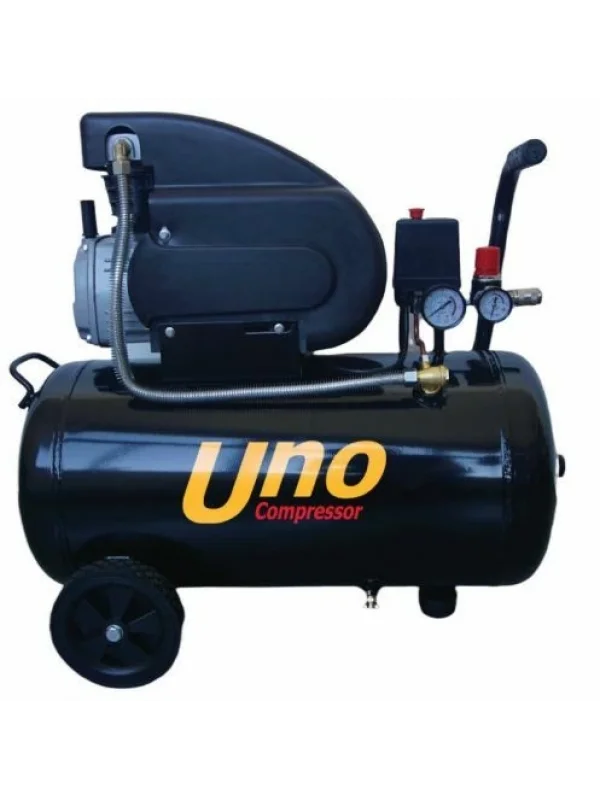 UNOCOMPRESSOR Direct Drive Kompresör 50 Lt 2850 RPM ( BAKIR SARGILI MOTOR )