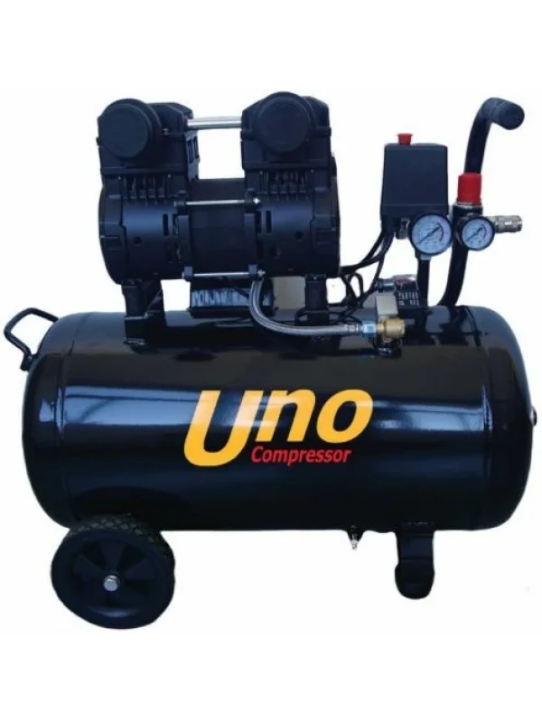 UNOCOMPRESSOR Yağsız ve Sessiz Kompresör 50 Lt 2850 RPM ( BAKIR SARGILI MOTOR )