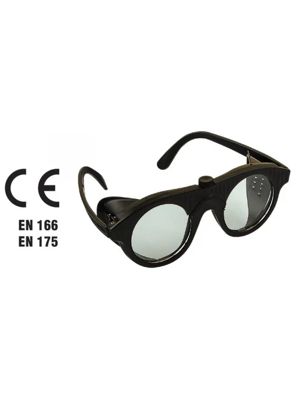 Usta Çapak Gözlüğü 605AF Kaynak Camlı (Buğulanmaz)