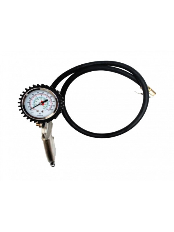 Üstten Göstergeli Lastik Şişirme