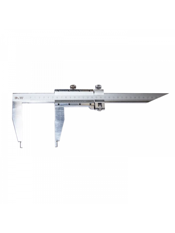 Uzun Tek Çene İnce Ayarlı Mekanik Kumpaslar