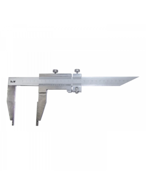 Uzun Tek Çene İnce Ayarlı Monoblok Gövde Mekanik Kumpaslar