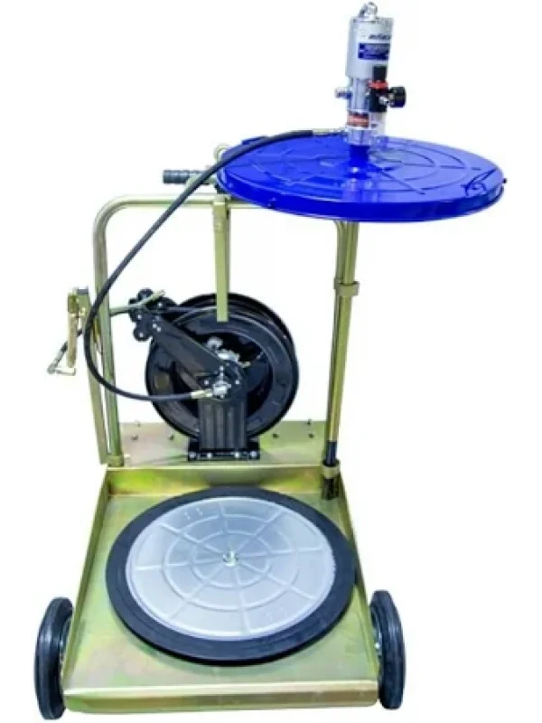 Varil Tipi GP Makaralı Taşıma Arabası