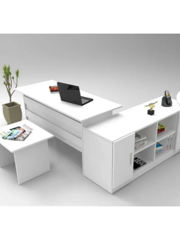 Vario Abf Ofis Büro Masa Takımı 3 Renk