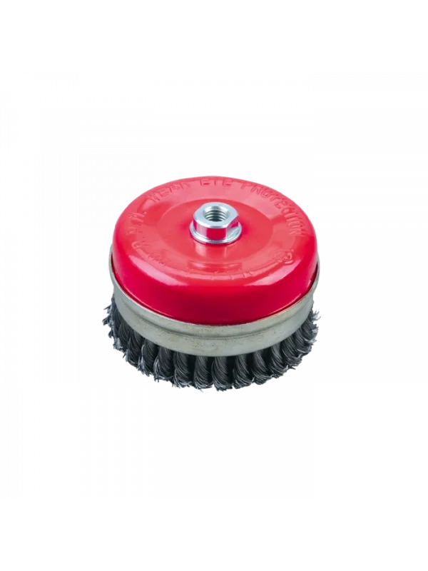 Vidalı Çanak Burma Kuşaklı Tel Fırçalar