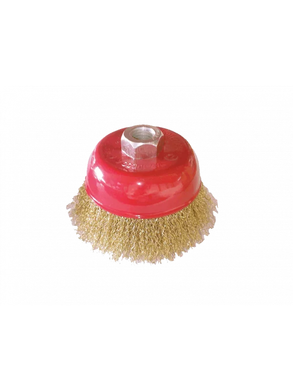 Hepsicinde Vidalı Saçaklı Çanak Tel Fırça