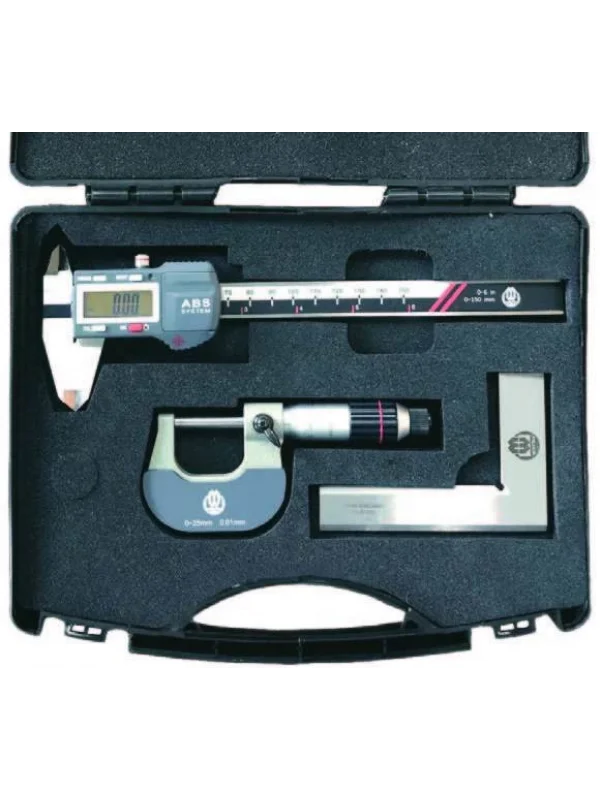 Werka 3 Parça Dijital Ölçüm Seti