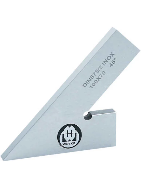 Werka 45° Düz Gönye