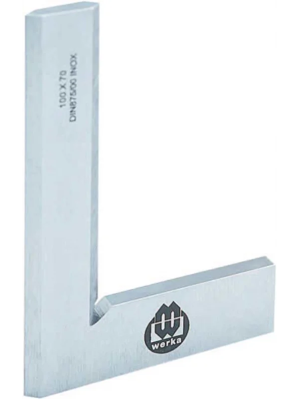 Werka 90° Kıl Gönye DIN875/00