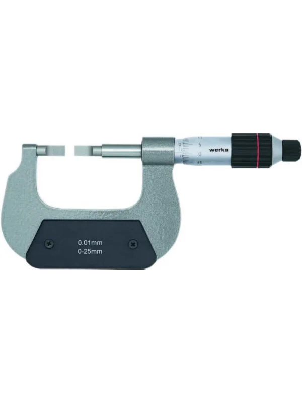 Werka Bıçak Ağızlı Mikrometre