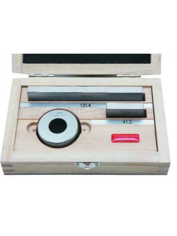 Werka Çelik Blok Mastar Seti