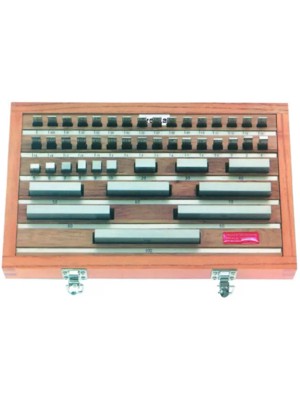 Werka Çelik Blok Mastar Seti- ISO 3650/2