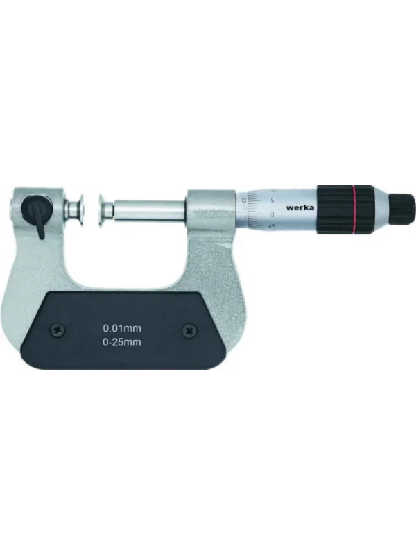 Werka Değiştirilebilir Uçlu Mikrometre
