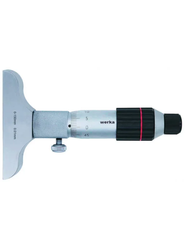 Werka Derinlik Mikrometresi