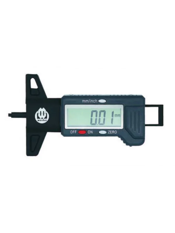 Werka Dijital Lastik Derinlik Kumpası 25mm/1