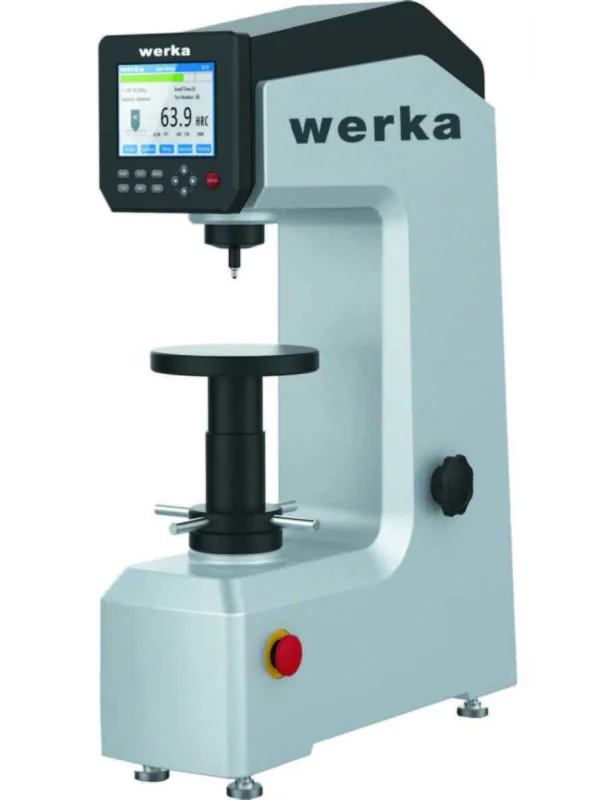 Werka Dijital Rockwell Sertlik Ölçme Cihazı