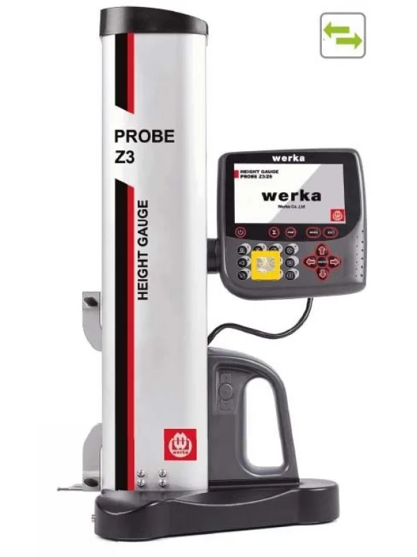 Werka Dijital Yükseklik Mihengiri Z3/Z6