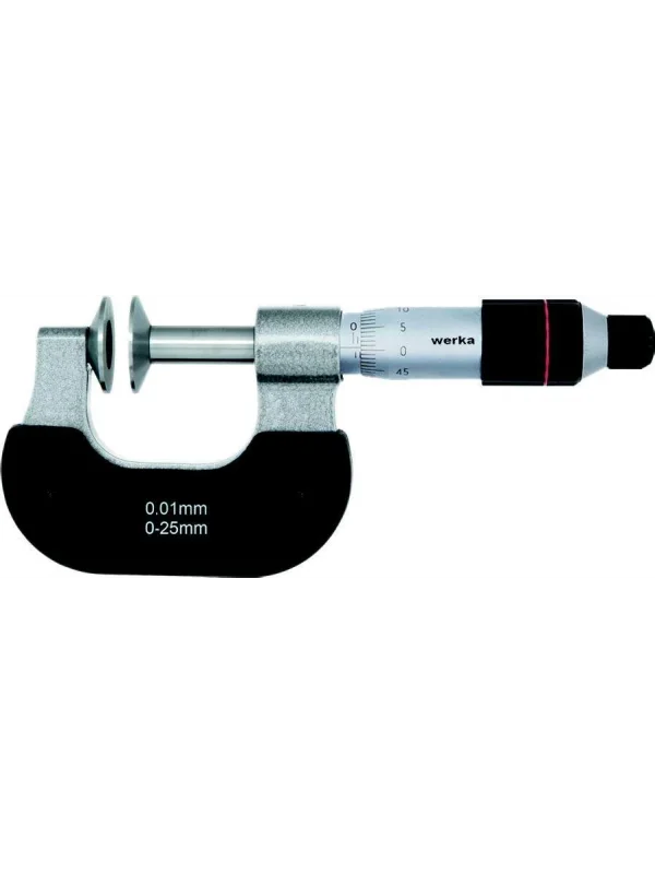 Werka Disk Uçlu Mikrometre