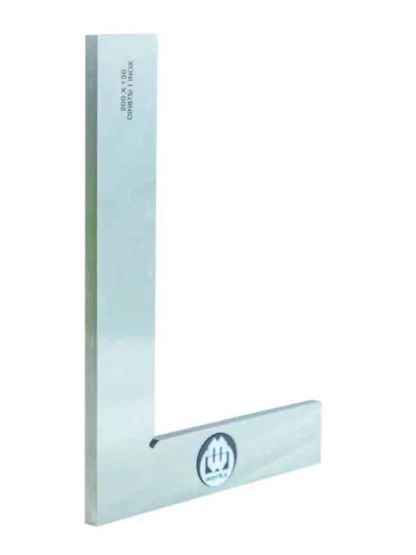 Werka Düz Gönye DIN875/1