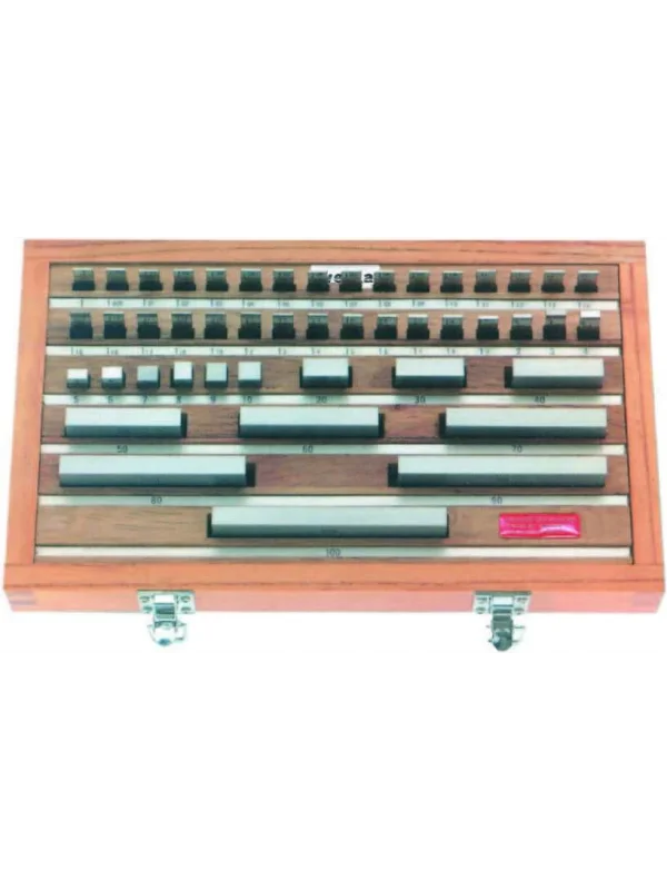 Werka Karbür Blok Mastar Seti- ISO 3650/1