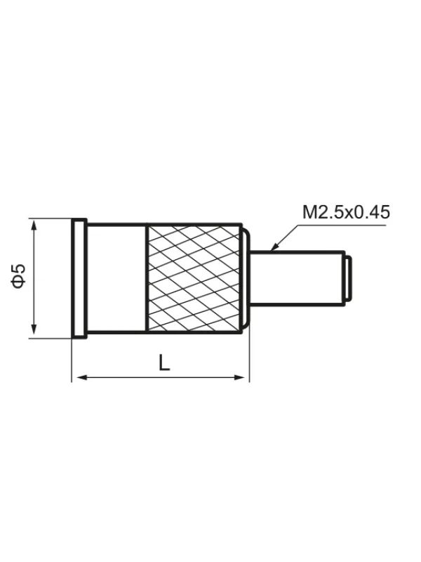 Werka Kompratör Çelik Düz Temas Uçları