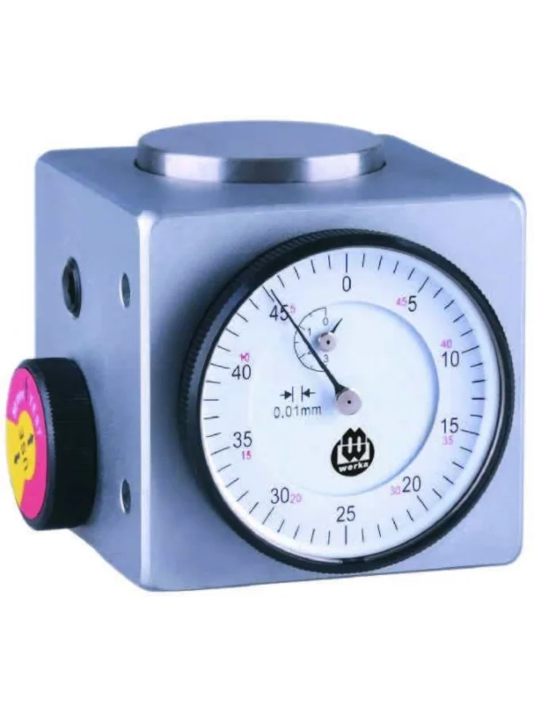 Werka Manyetik Tabanlı Sıfırlama Mastarı 50mm