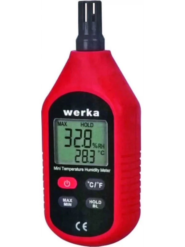 Werka Mini Dijital Nem Ölçer